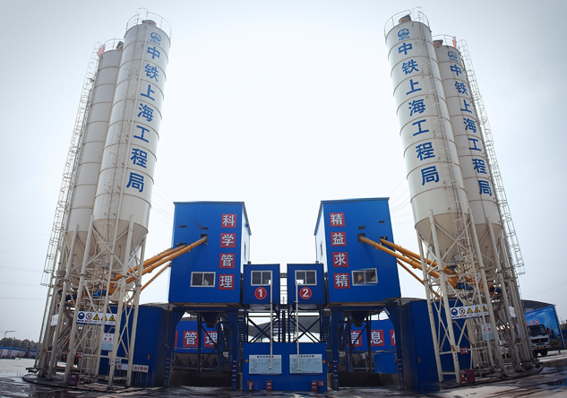 混凝土搅拌楼