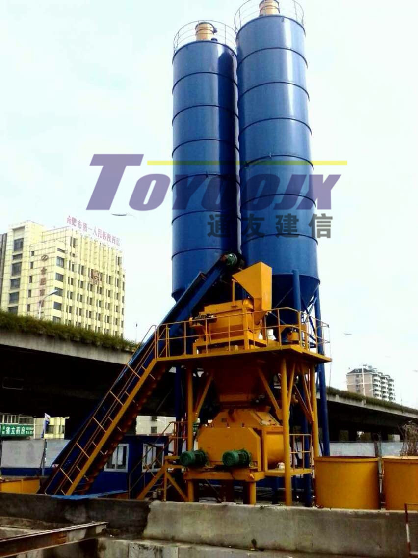 HZS35型砂浆搅拌站